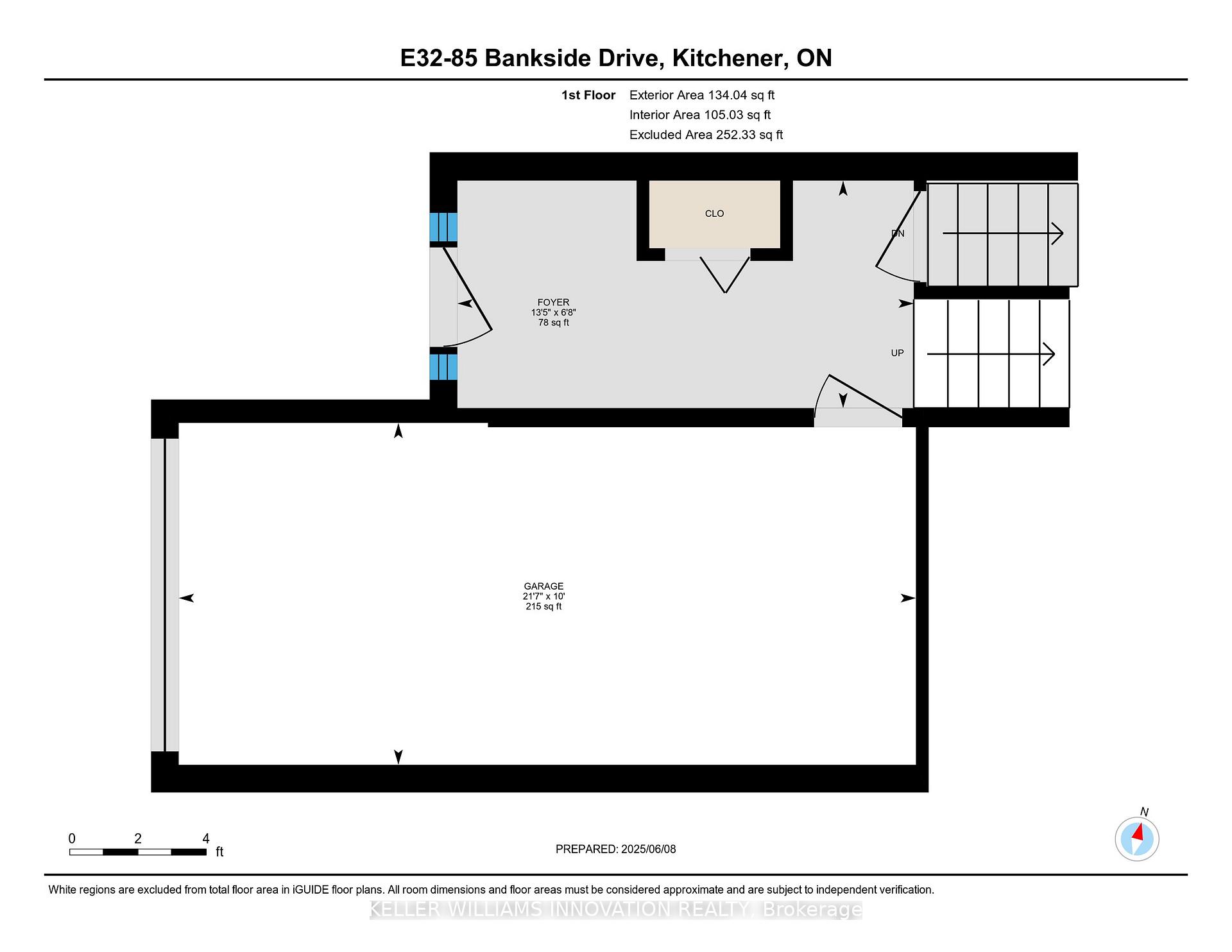 Photo 42 of Unit E32, 85 Bankside Drive, Kitchener — HOMEH