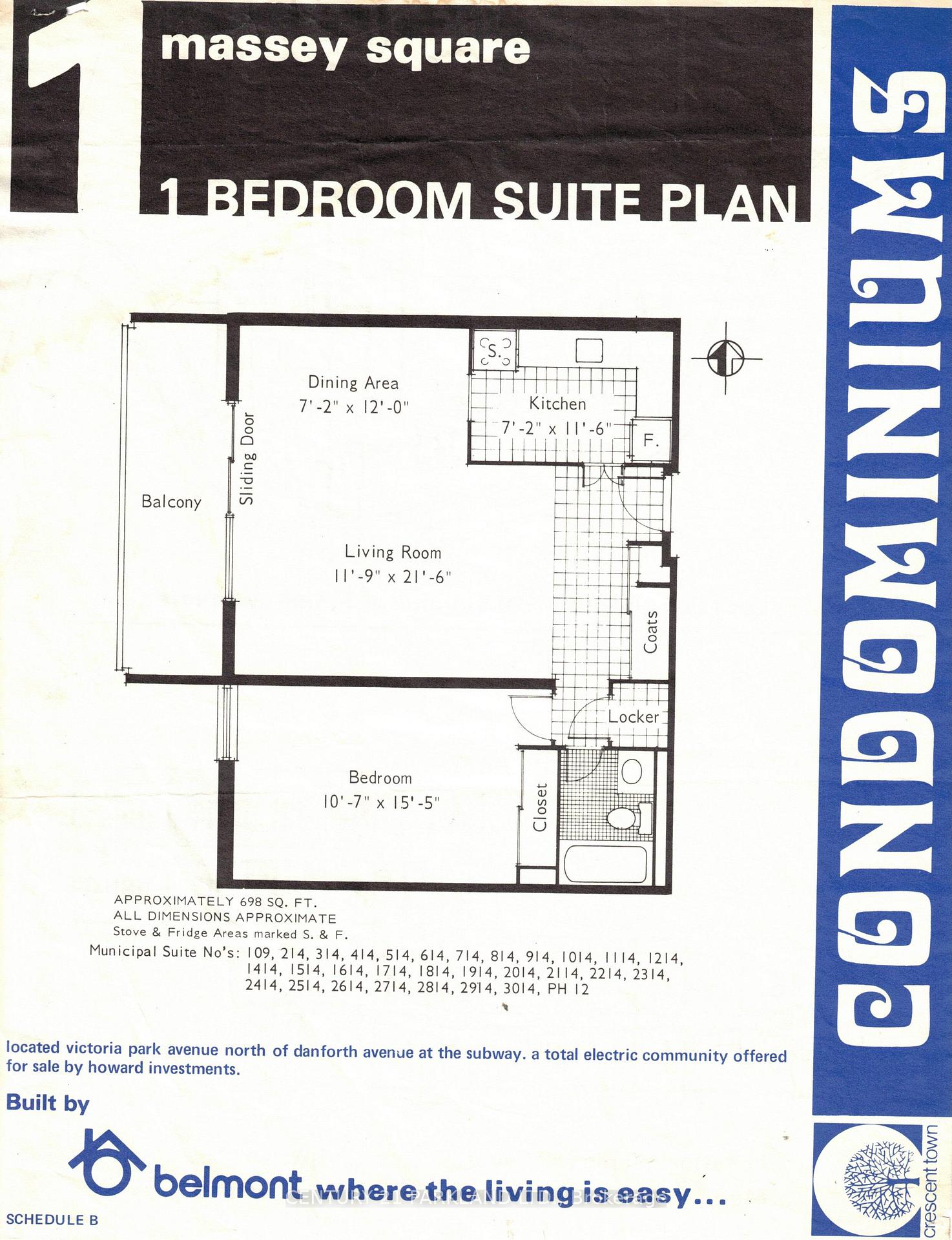 Photo 40 of Unit 1914, 1 Massey Square, Toronto, Crescent Town — HOMEH