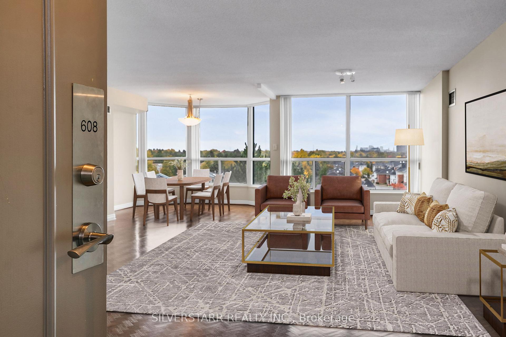 Front of Unit 608, 1 Clark Avenue W
