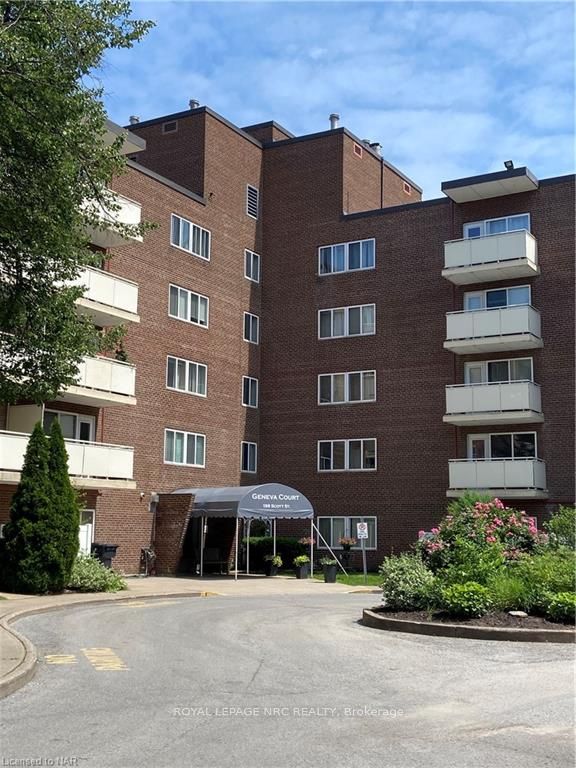 Photo 1 of Unit 407, 198 Scott Street, St. Catharines, Fairview — HOMEH