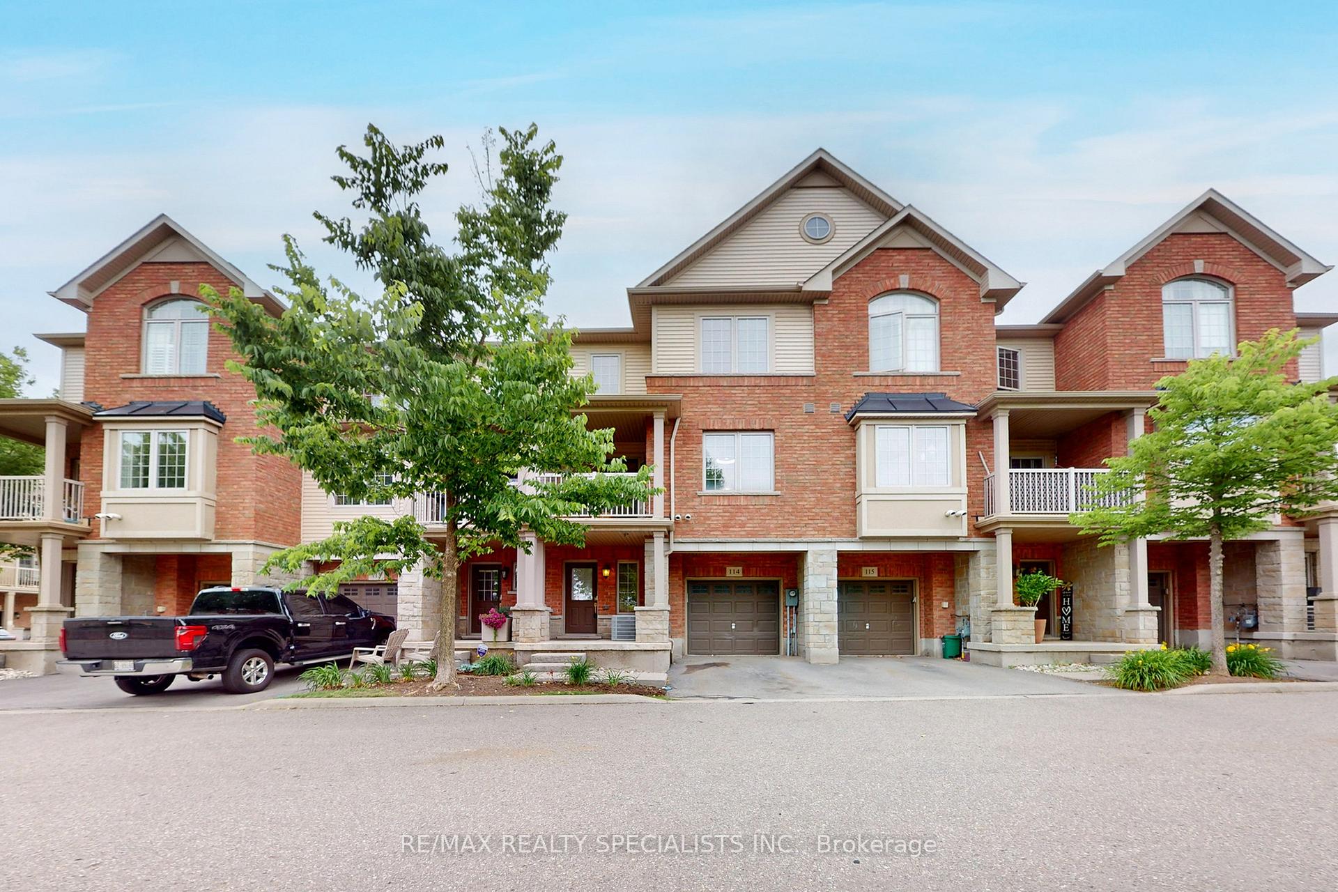 Front of Unit 114, 1401 Plains Road E