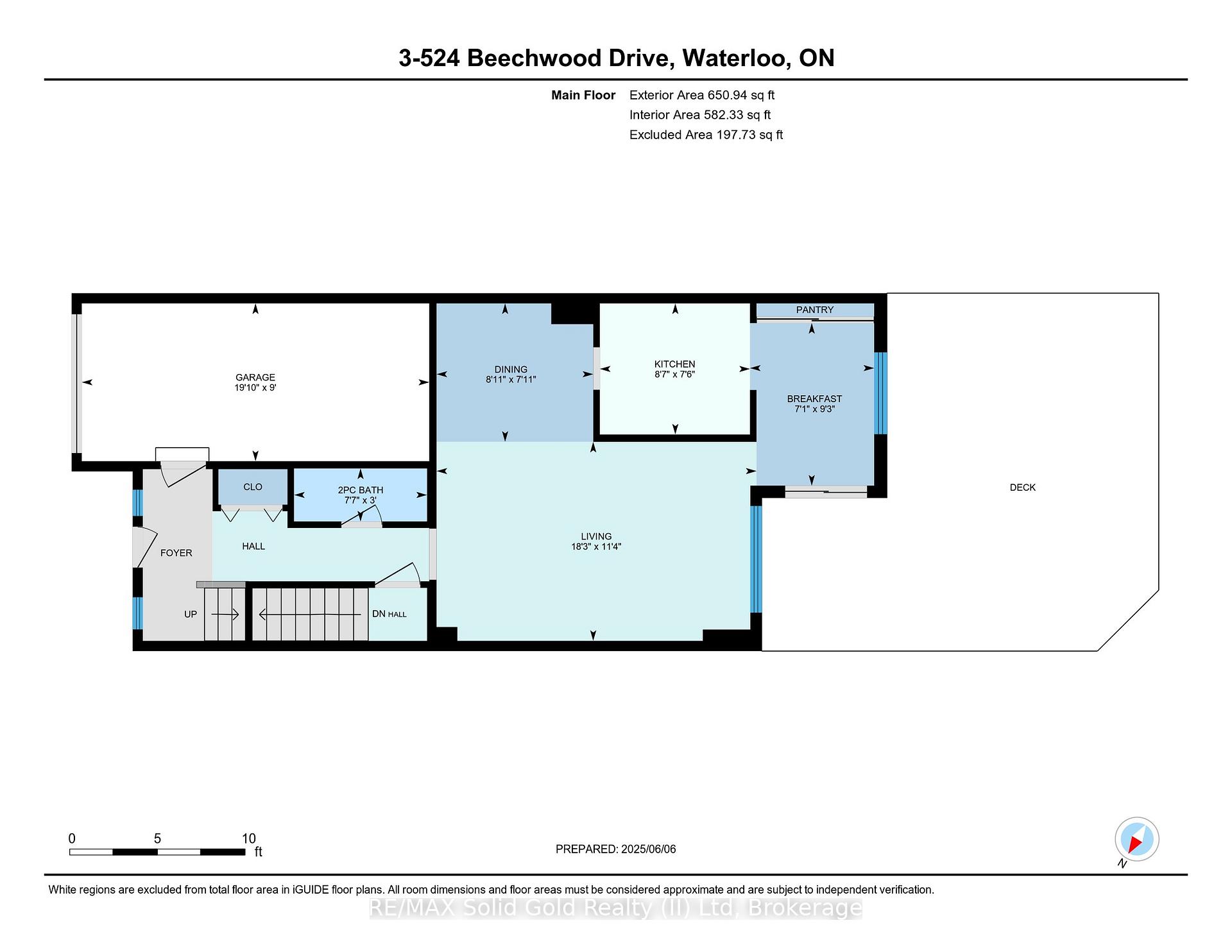 Photo 36 of Unit 3, 524 Beechwood Drive, Waterloo — HOMEH