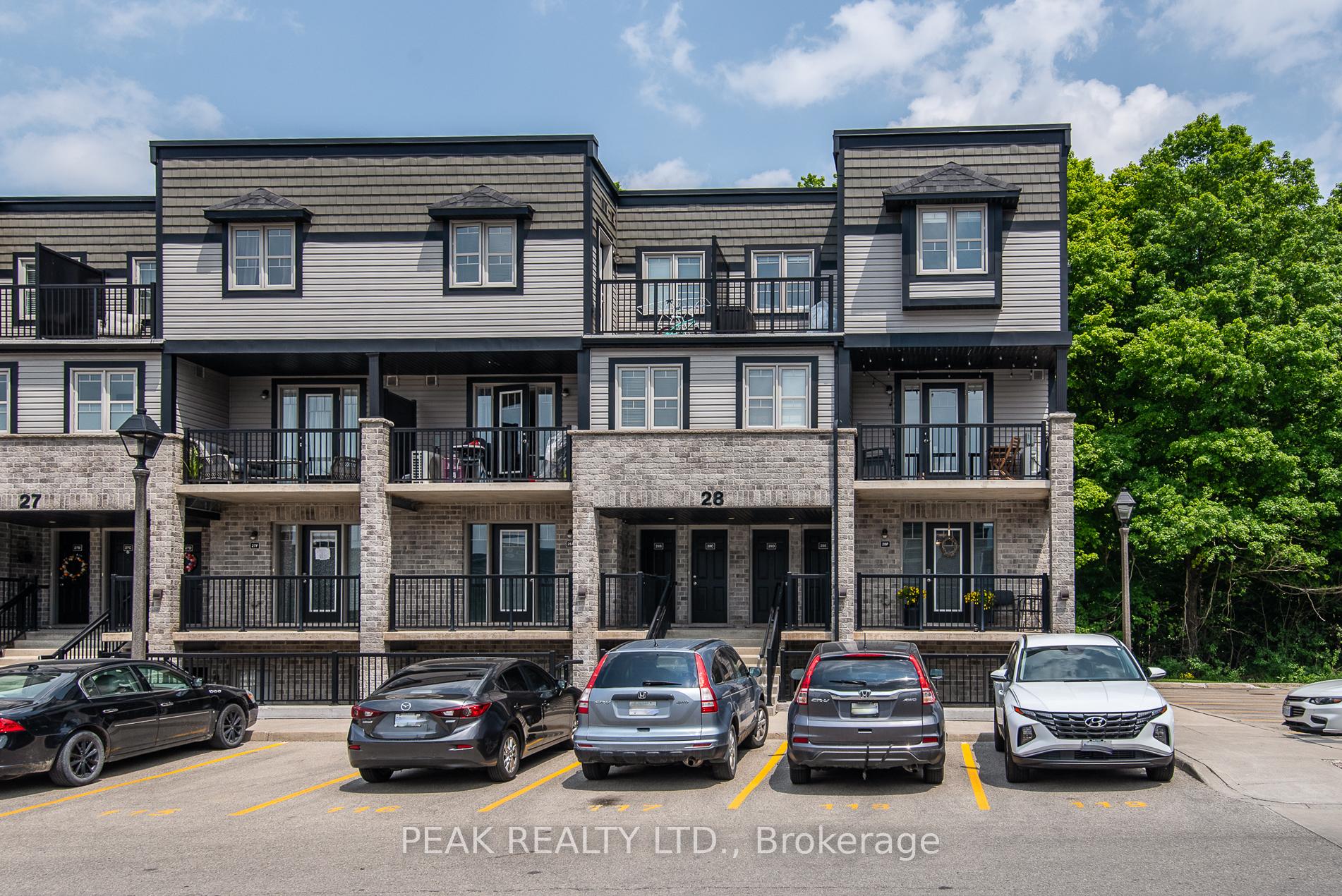 Photo 1 of Unit 28F, 1989 Ottawa Street S, Kitchener — HOMEH