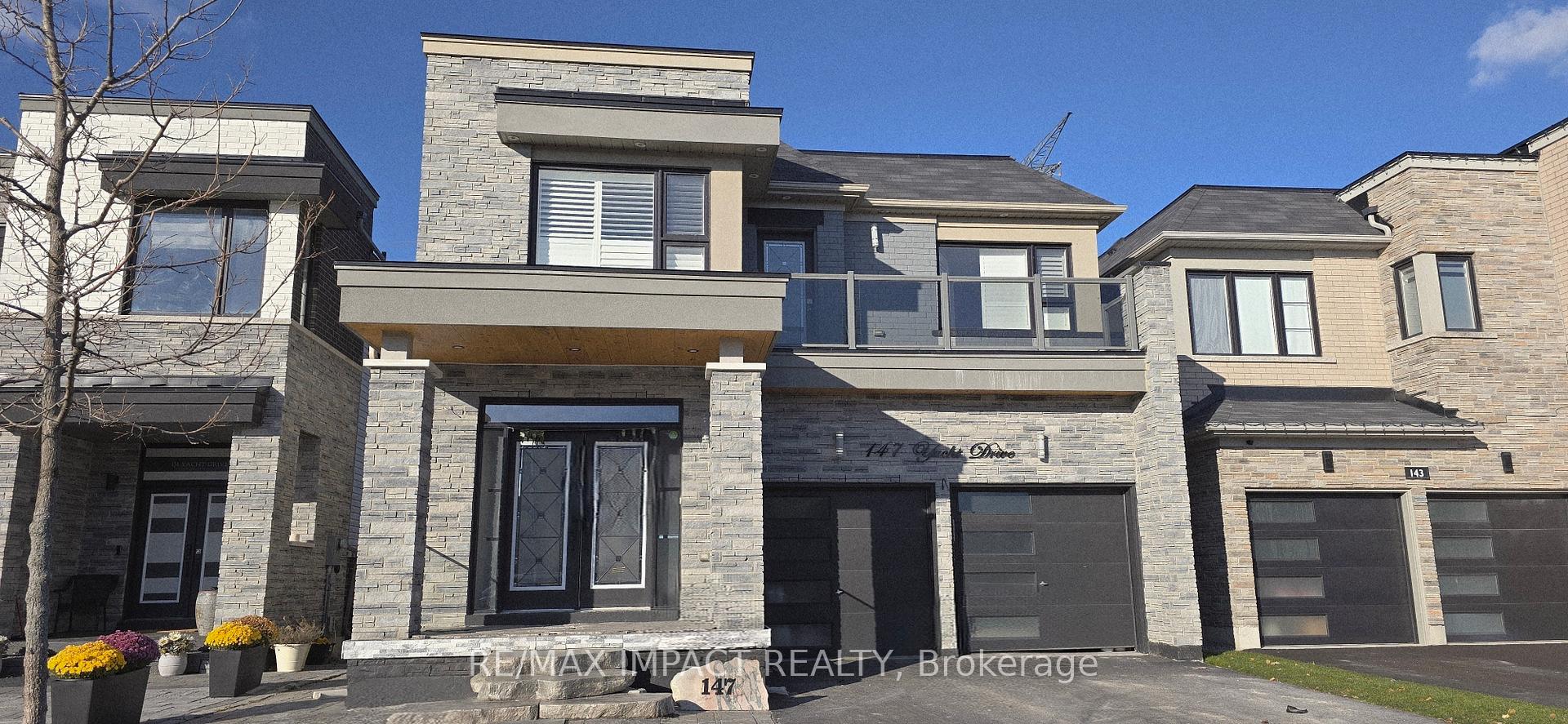 Front of Unit Basement, 147 Yacht Drive S