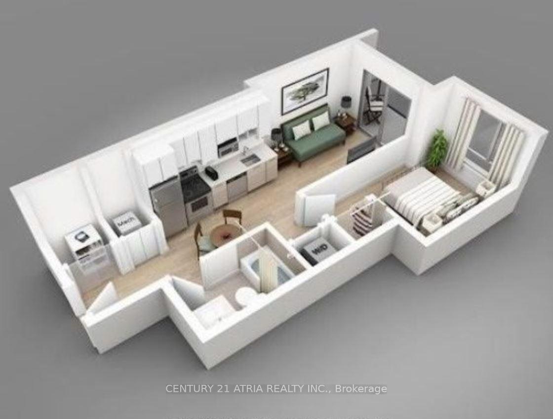 Photo 3 of Unit 502, 158 King Street N, Waterloo, Beechwood/University — HOMEH