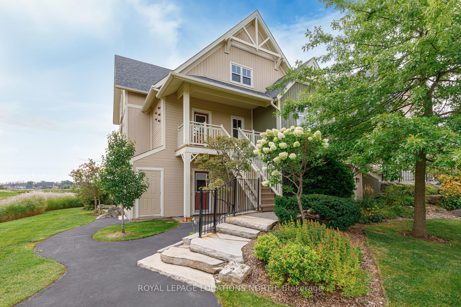 Front of Unit 206, 115 Fairway Court