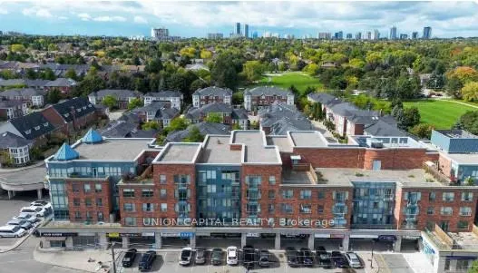 Photo 1 of Unit 313, 7398 Yonge Street, Vaughan, Crestwood-Springfarm-Yorkhill — HOMEH