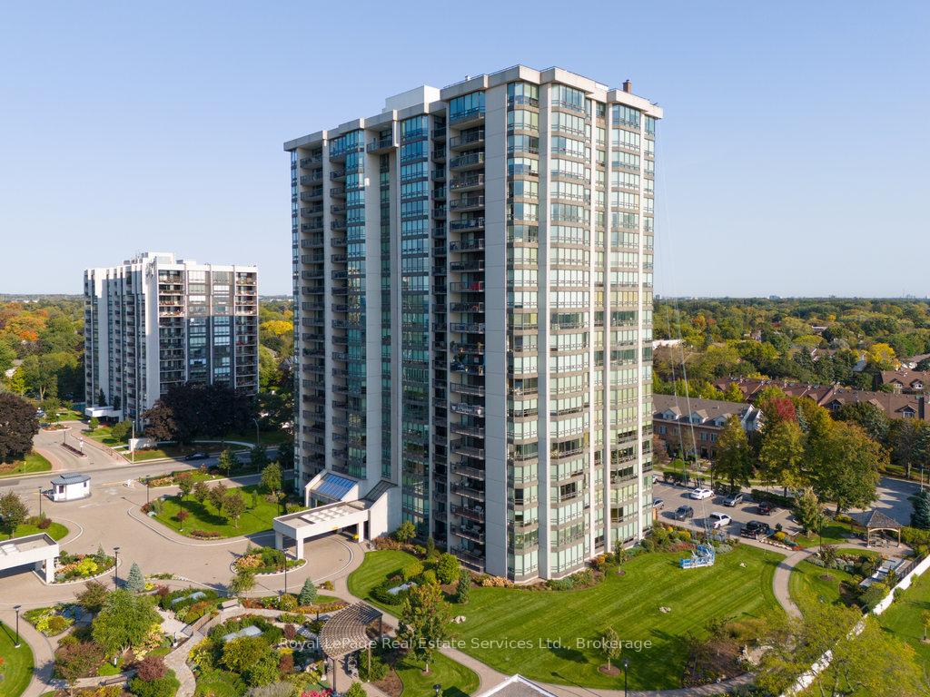 Front of Unit 607, 2170 Marine Drive
