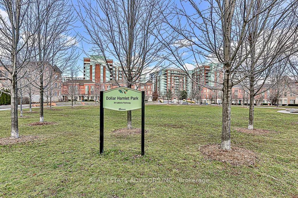 Photo 25 of Unit #117, 48 Suncrest Boulevard, Markham, Commerce Valley — HOMEH
