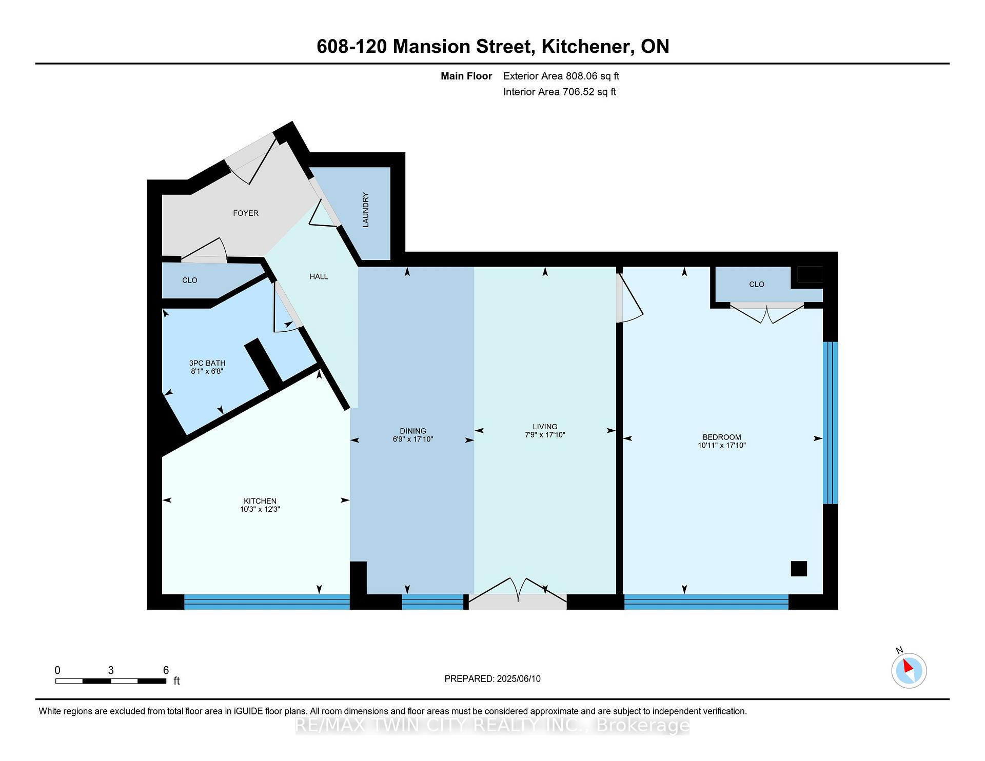 Photo 18 of Unit 608, 120 Mansion Street, Kitchener — HOMEH