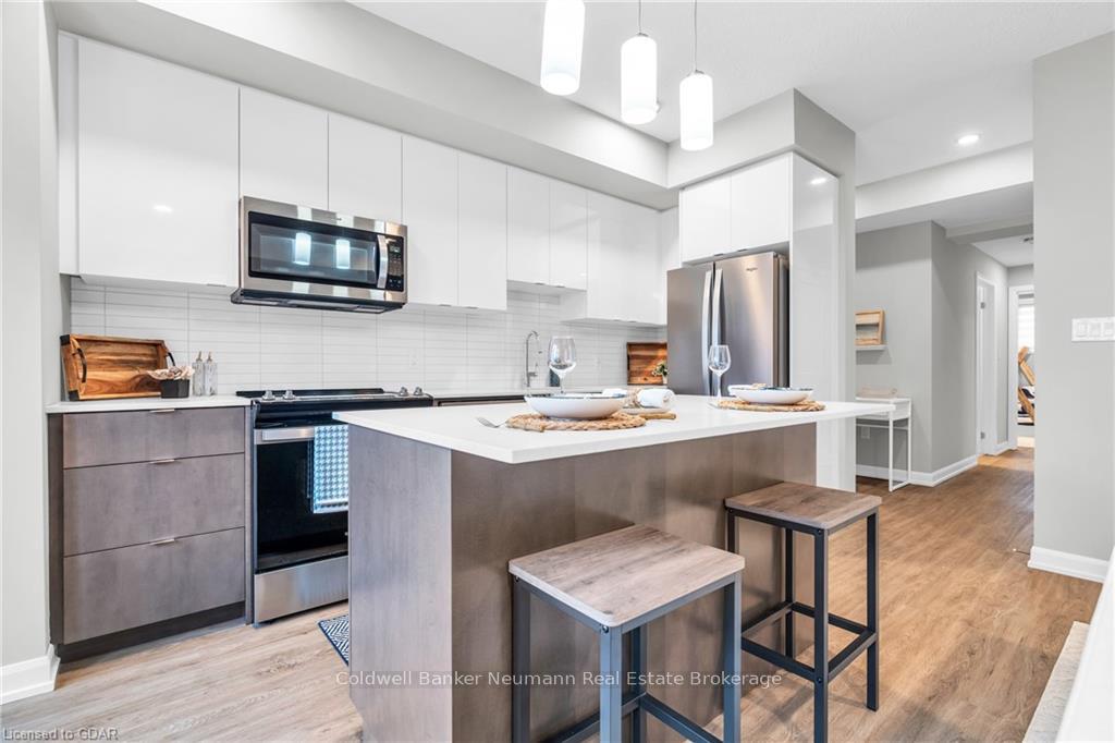 Photo 4 of Unit 416, 708 Woolwich Street, Guelph, Riverside Park — HOMEH