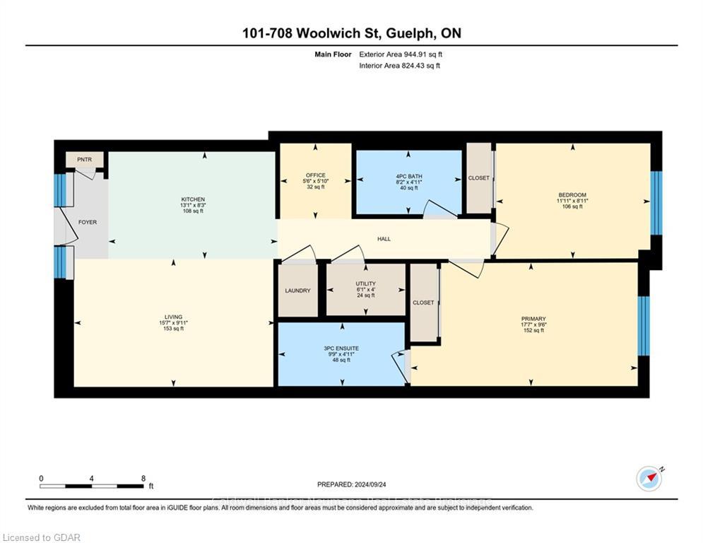 Photo 16 of Unit 416, 708 Woolwich Street, Guelph, Riverside Park — HOMEH