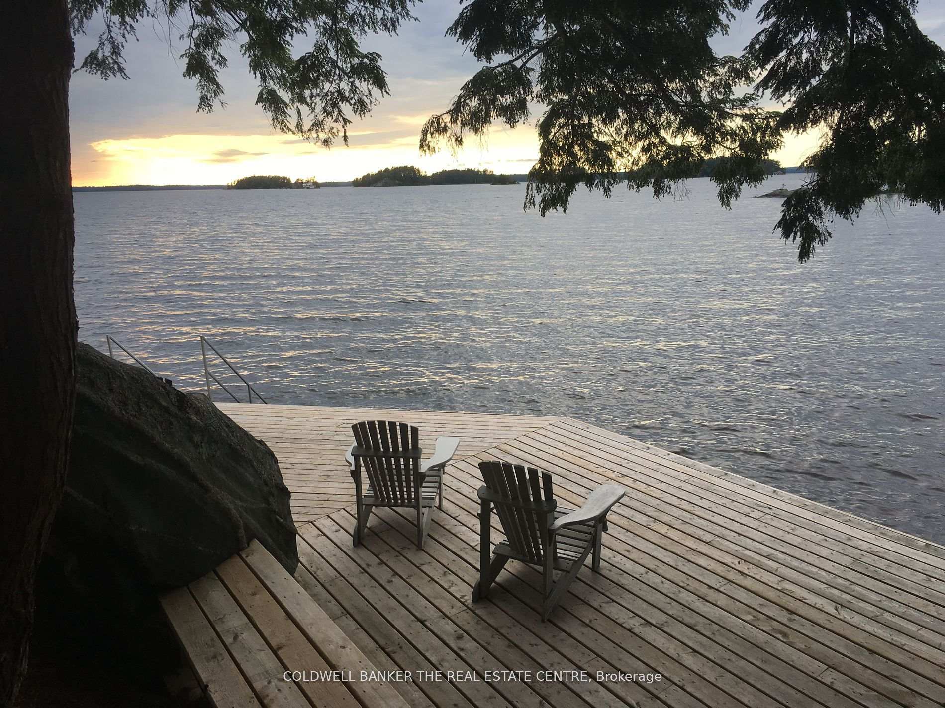 Front of Unit 57, 1209 Muskoka Beach Road