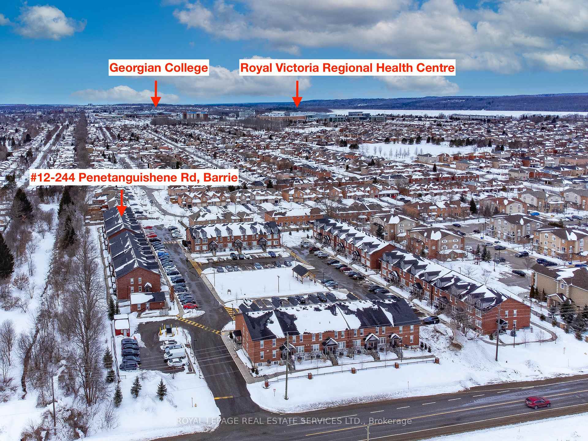 Photo 35 of Unit 12, 244 Penetanguishene Road, Barrie, Georgian Drive — HOMEH