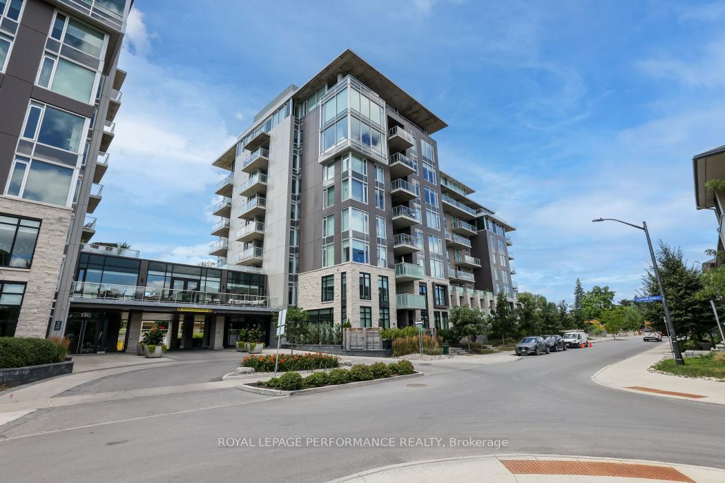 Front of Unit 412, 570 De Mazenod Avenue
