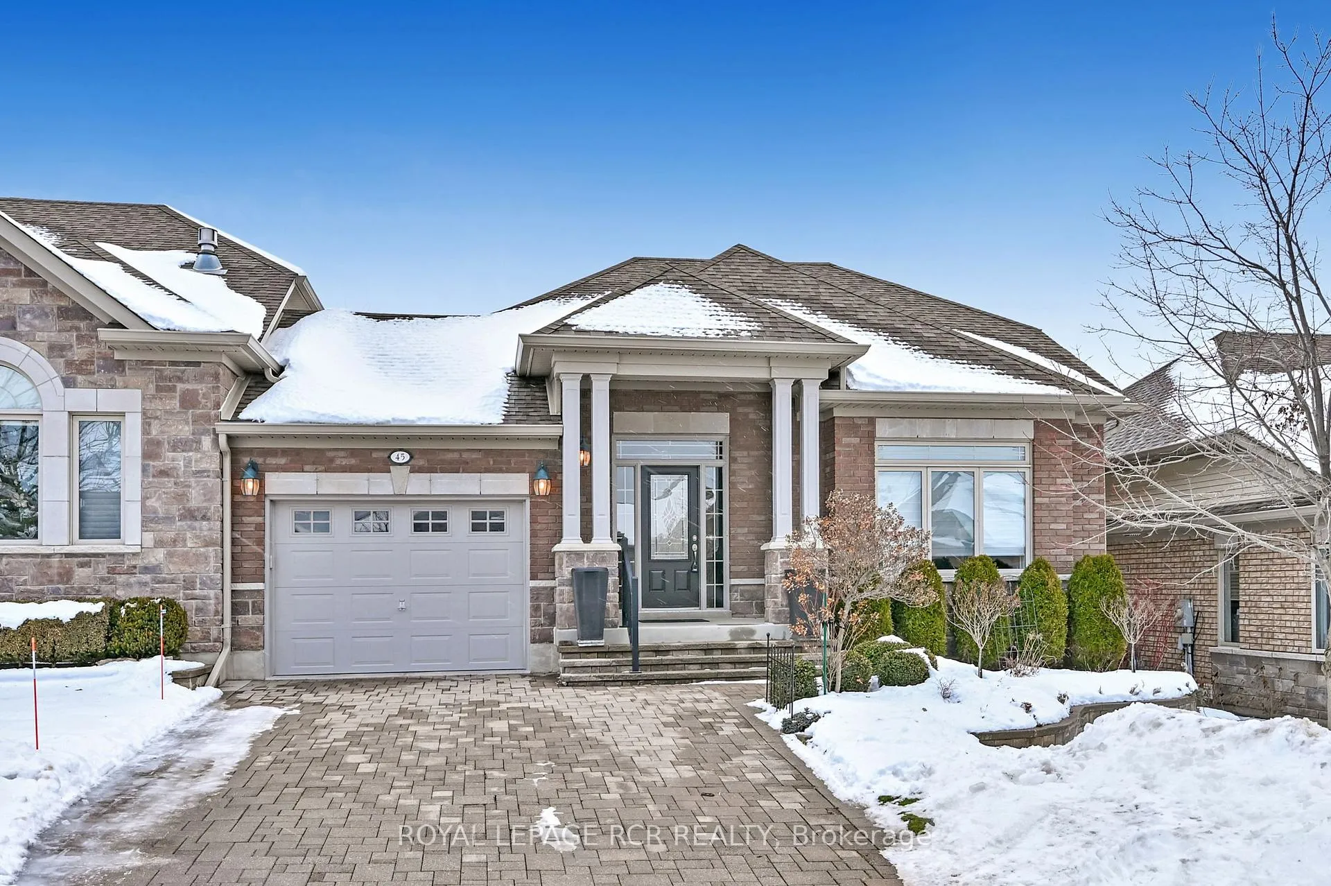 Front of 45 Hillcrest Drive