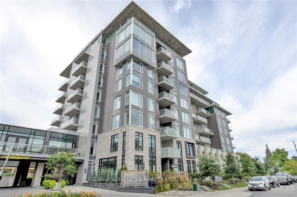 Front of Unit 705, 570 De Mazenod Avenue