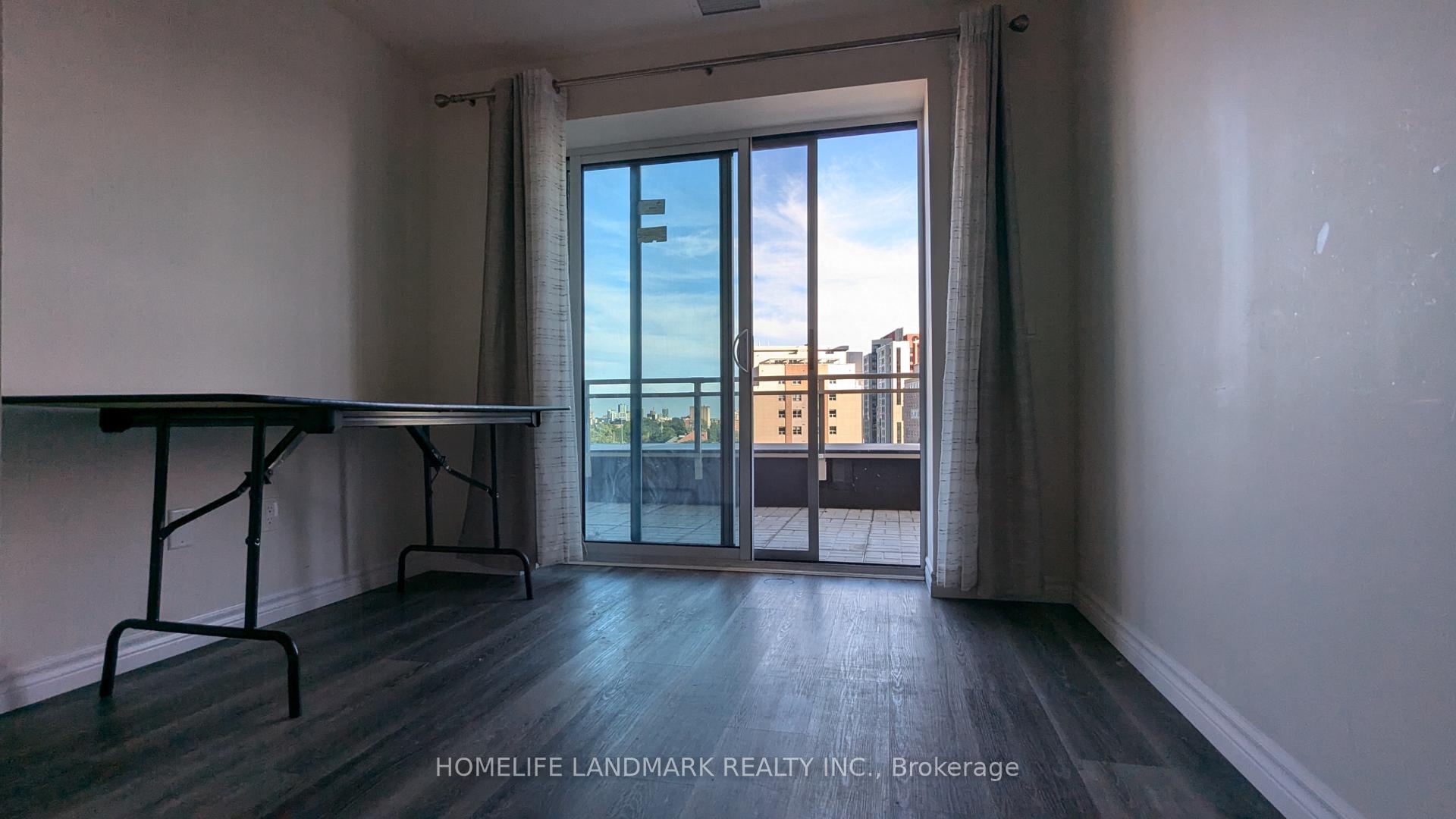 Front of Unit 803, 246 Lester Street