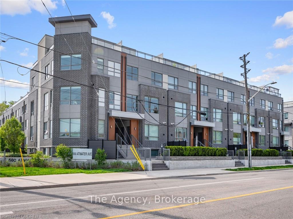 Front of Unit 20, 680 Atwater Avenue