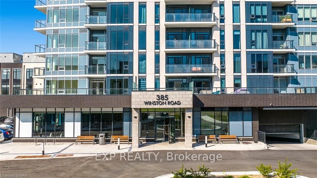 Front of Unit 1802, 385 Winston Road