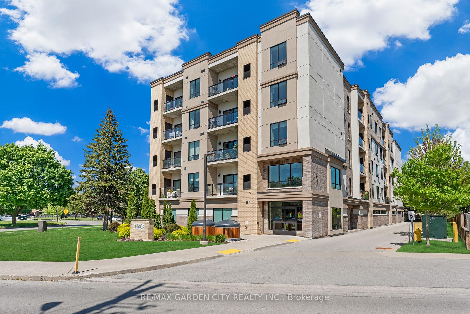 Front of Unit 503, 16 Wood Street