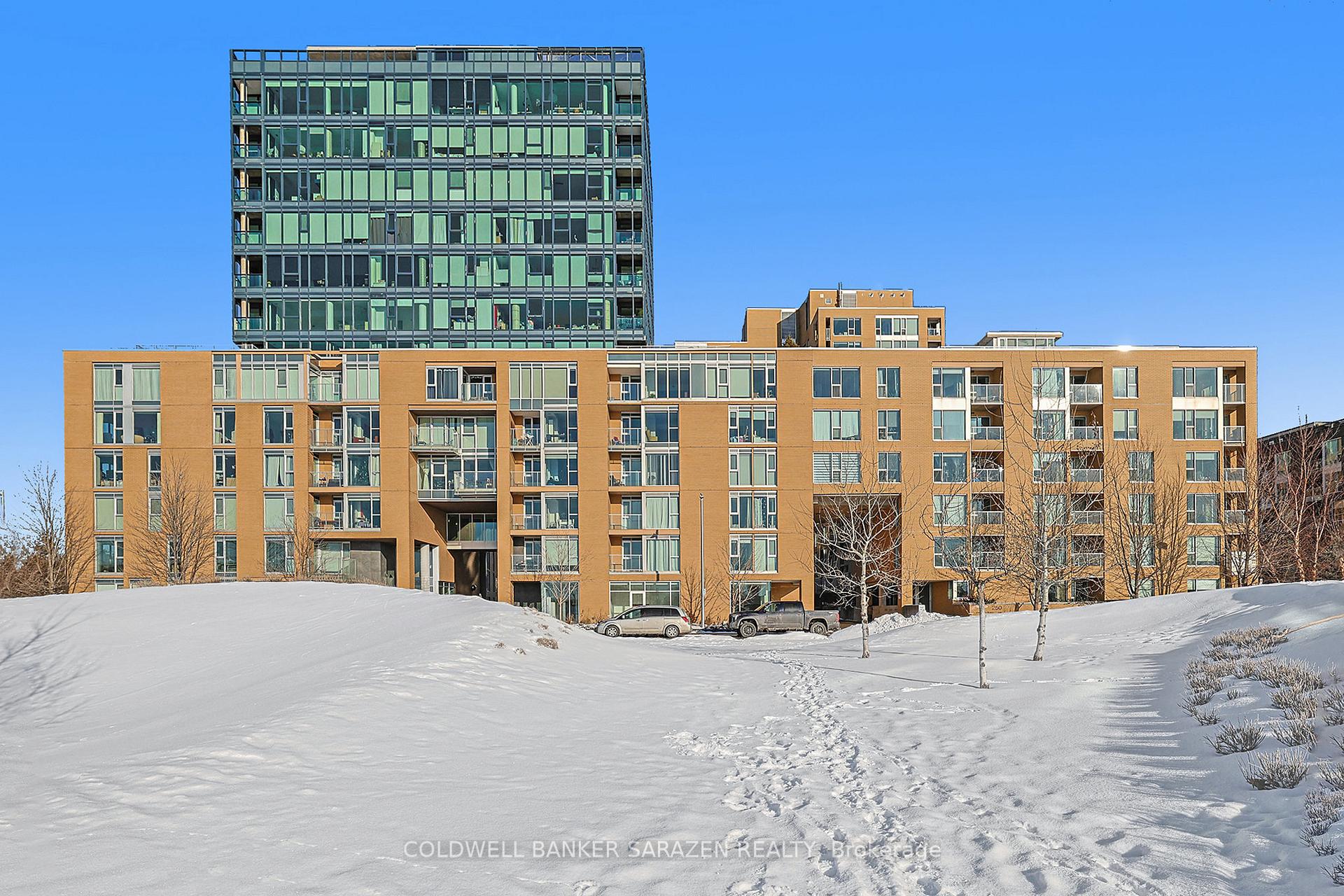 Front of Unit 1301, 250 Lett Street