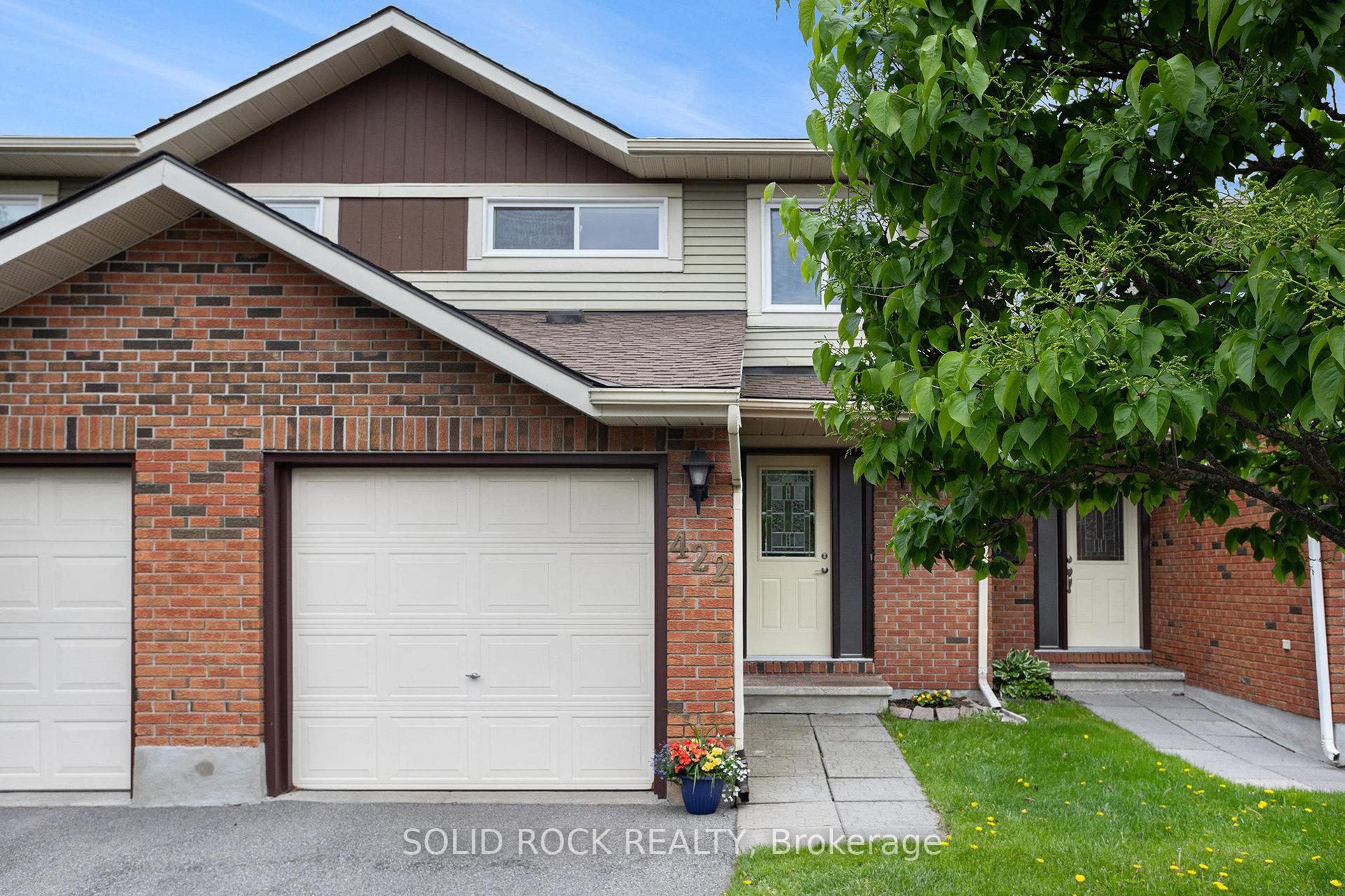 Photo 1 of 422 Sandhamn Private, Ottawa, Hunt Club Park/Greenboro — HOMEH
