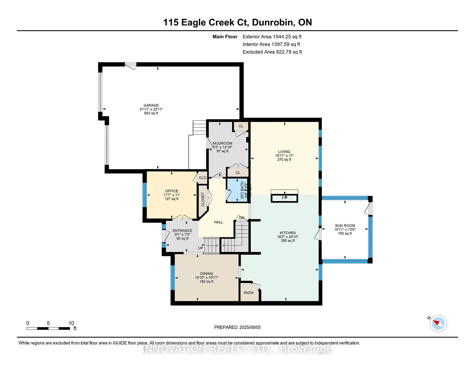 Photo 21 of 115 Eagle Creek Court, Ottawa, Dunrobin Shores — HOMEH