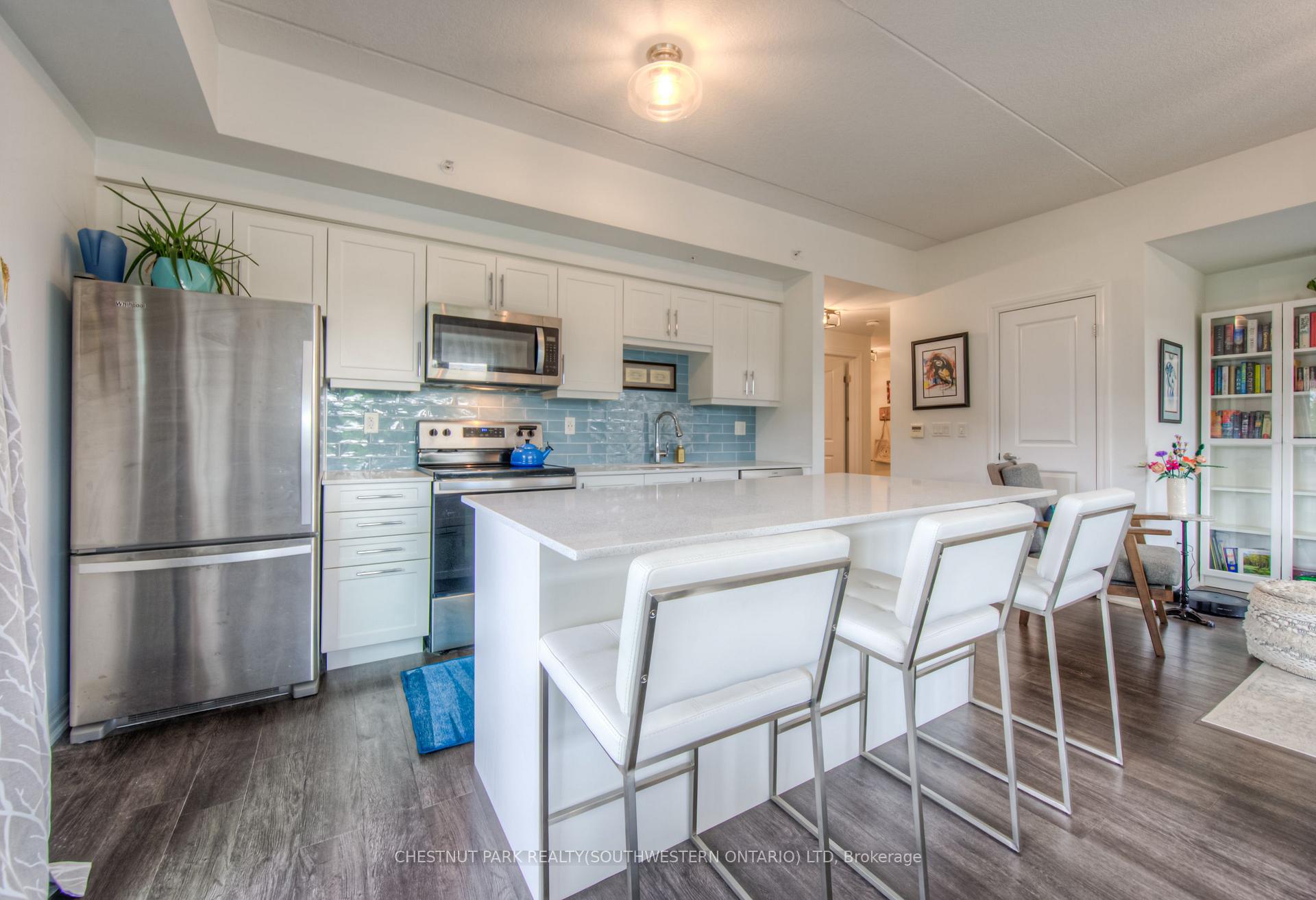 Photo 13 of Unit 213, 195 Commonwealth Street, Kitchener, Larentian West — HOMEH