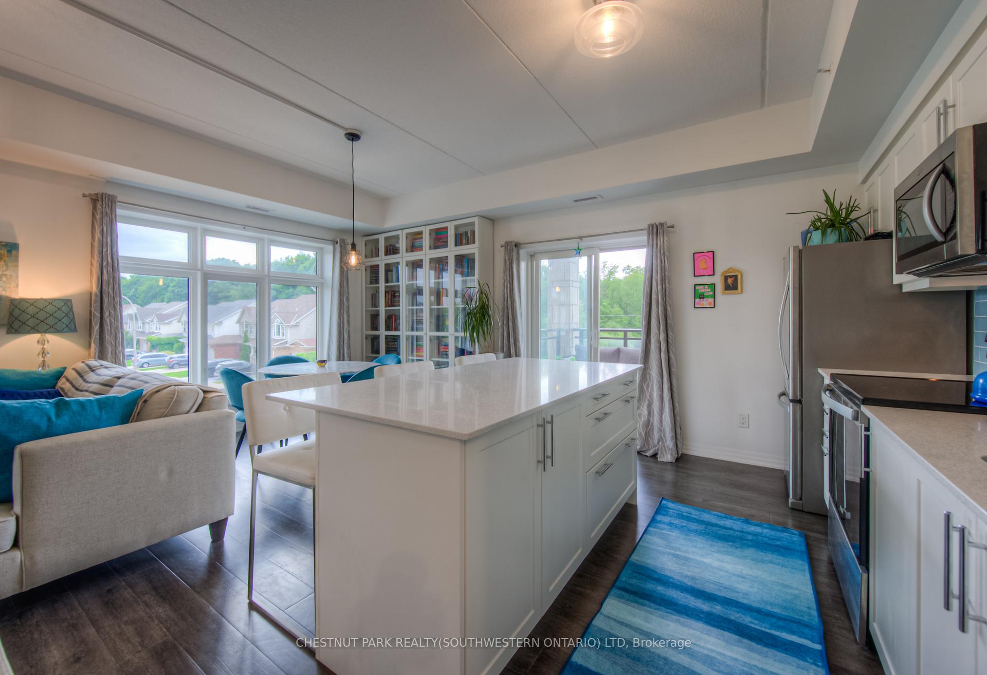 Photo 15 of Unit 213, 195 Commonwealth Street, Kitchener, Larentian West — HOMEH