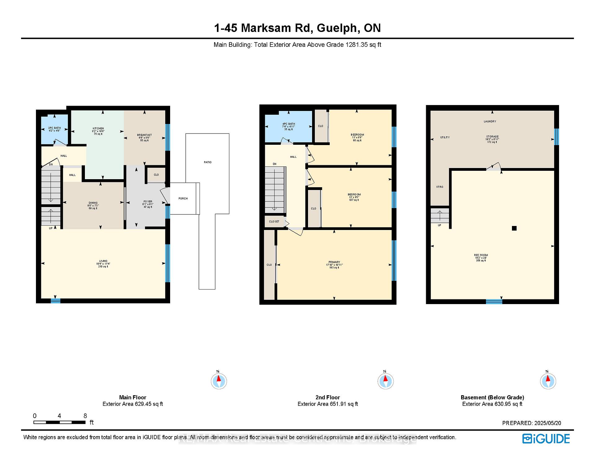 Photo 50 of Unit 1, 45 Marksam Road, Guelph, Willow West/Sugarbush/West Acres — HOMEH