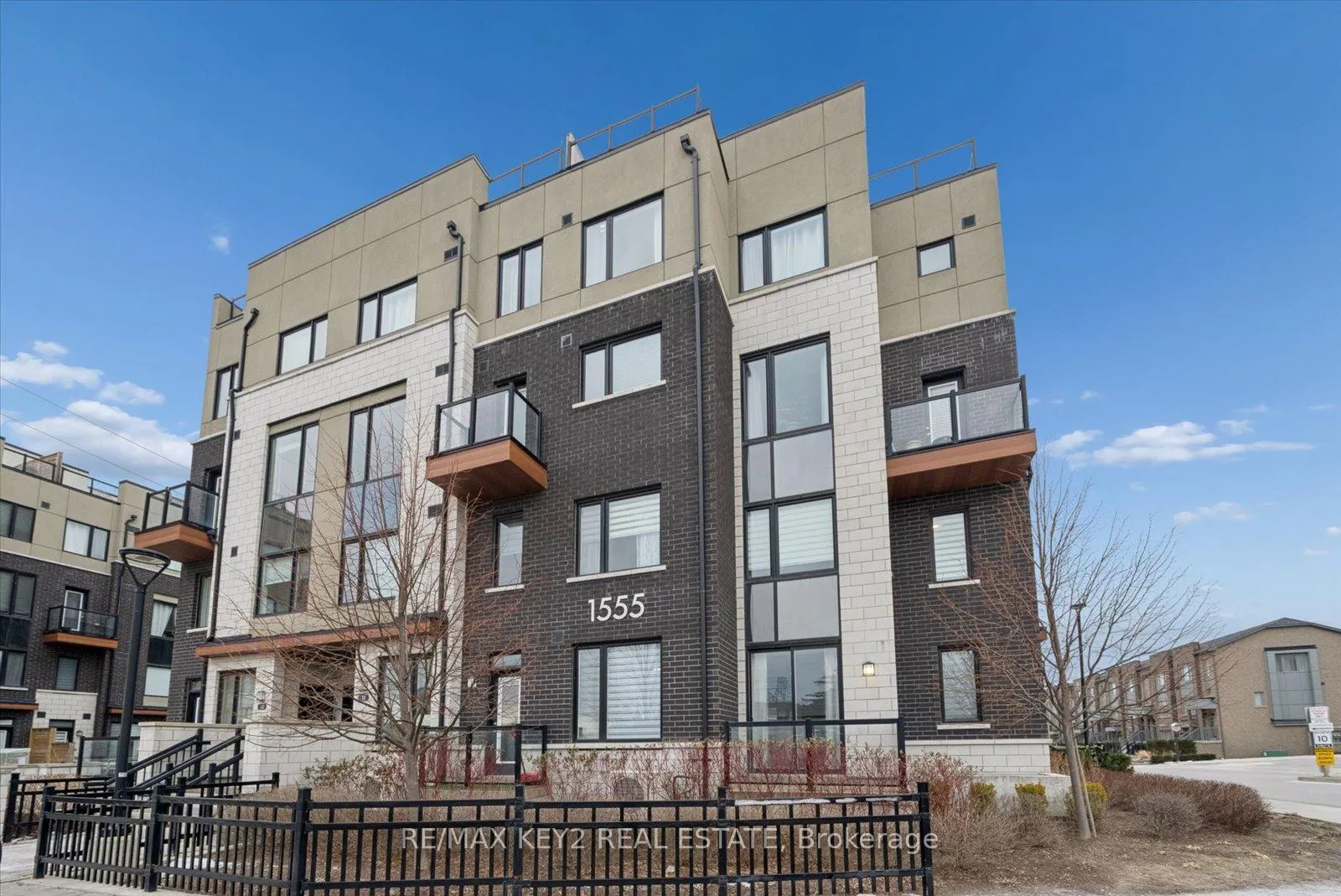 Front of Unit 113, 1555 Kingston Road