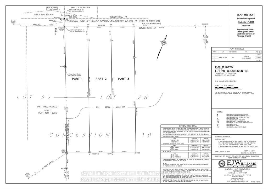 Photo 7 of LOT 28 CON 10 Part 1 Chiswick Line, Chisholm — HOMEH