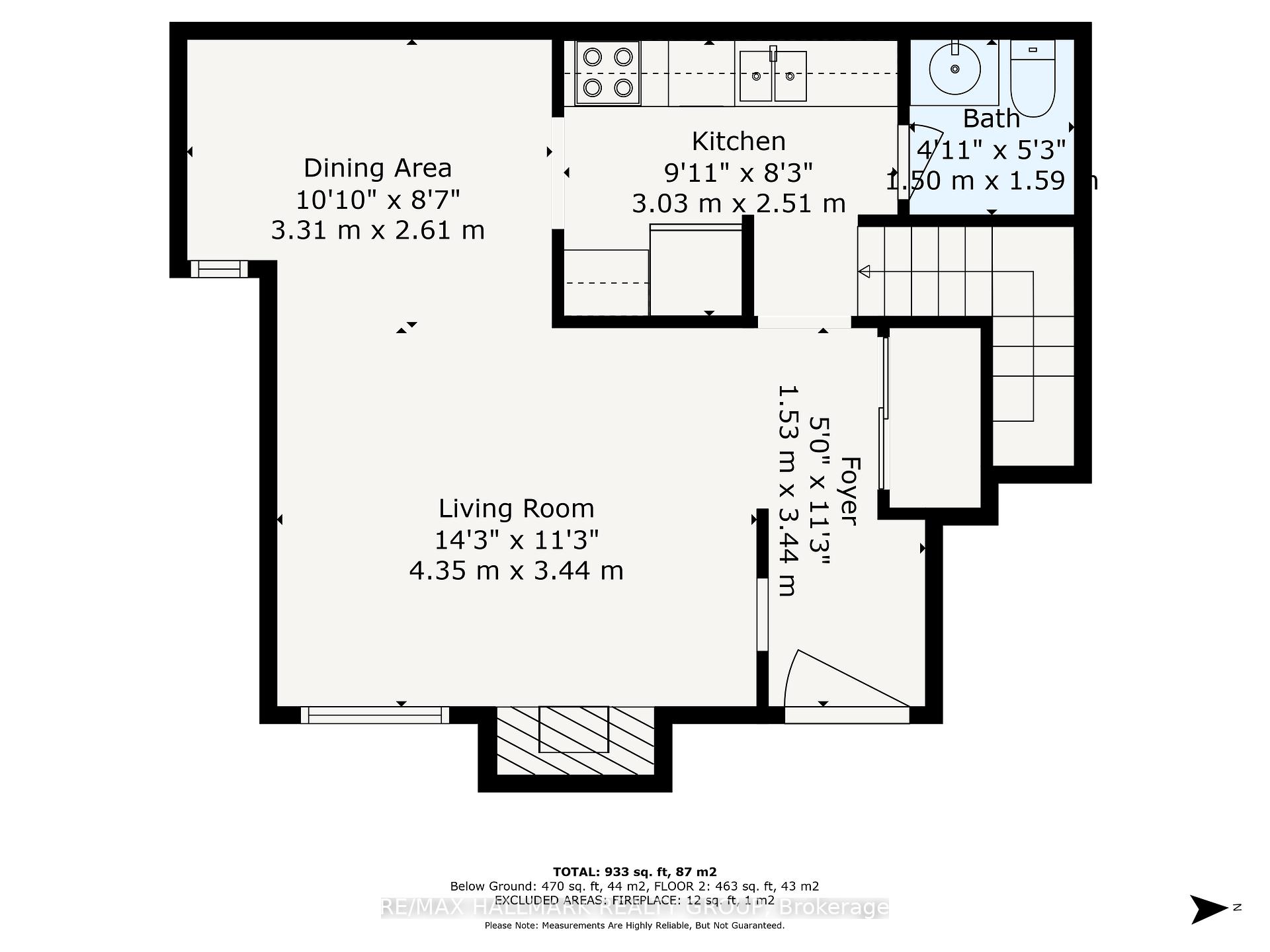 Photo 15 of Unit B, 20 Hart Avenue, Ottawa, Overbrook/Castle Heights — HOMEH
