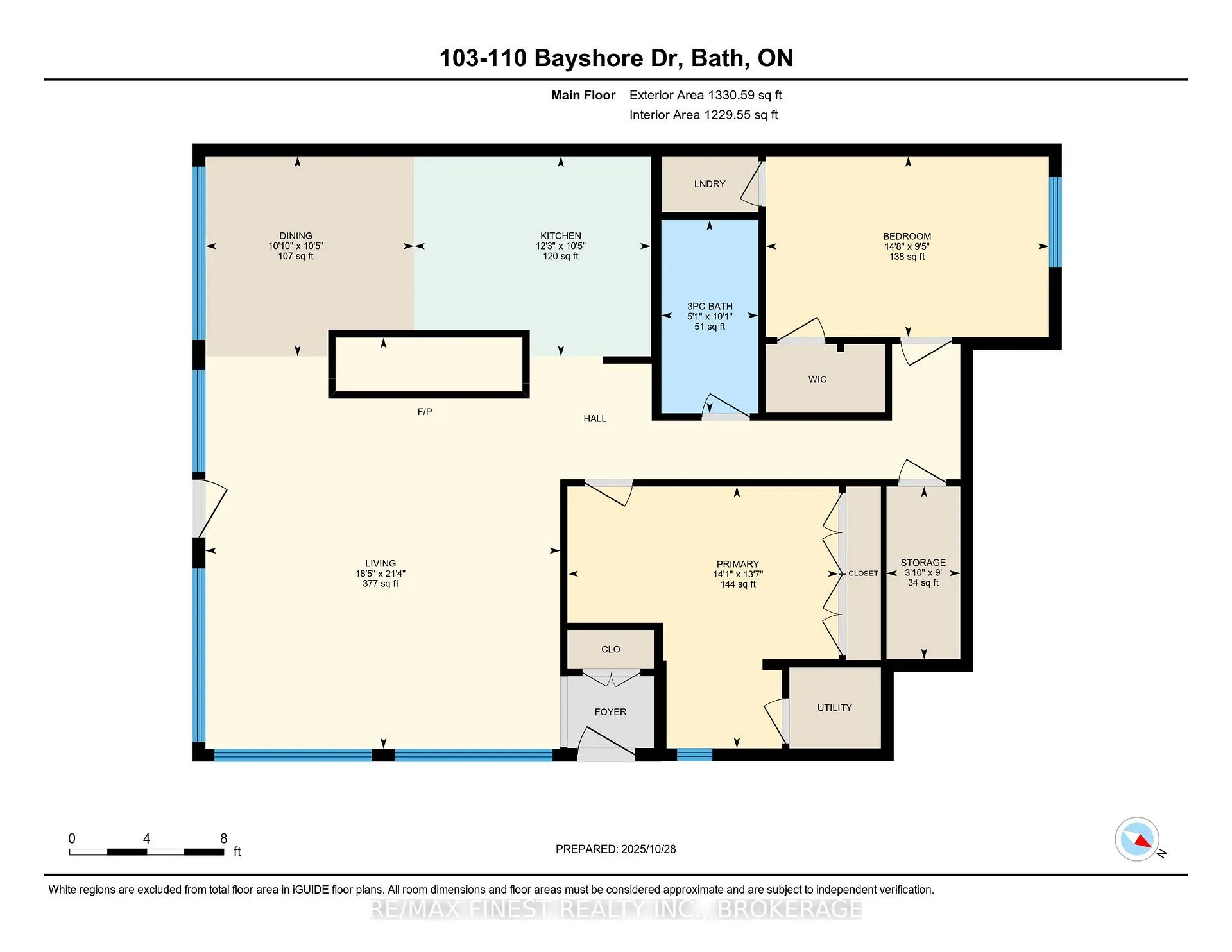 Photo 50 of Unit 103, 110 Bayshore Drive, Loyalist, Bath — HOMEH