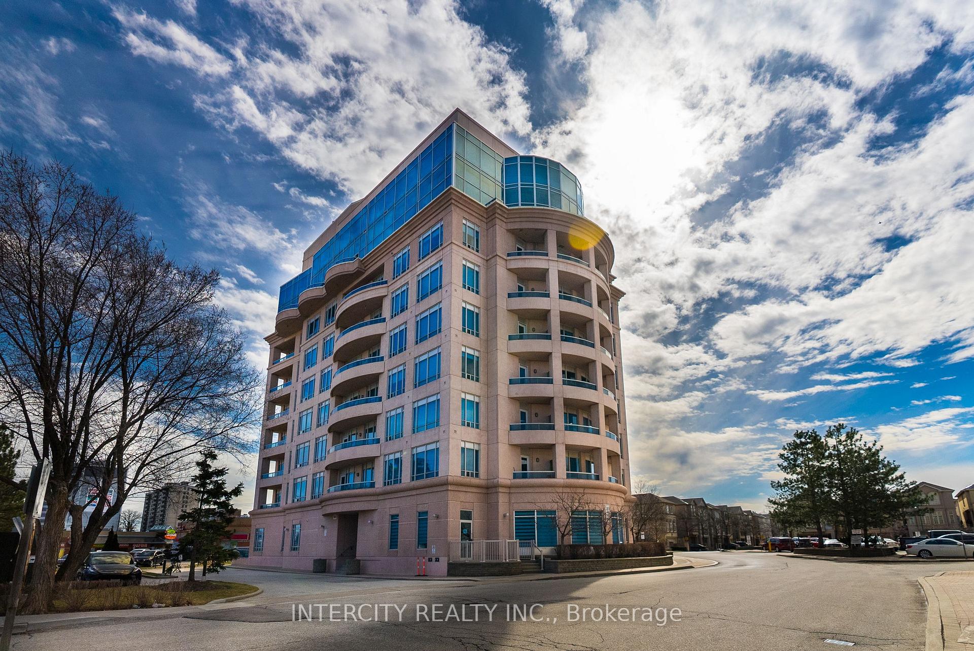 Front of Unit 607, 1 Cordoba Drive