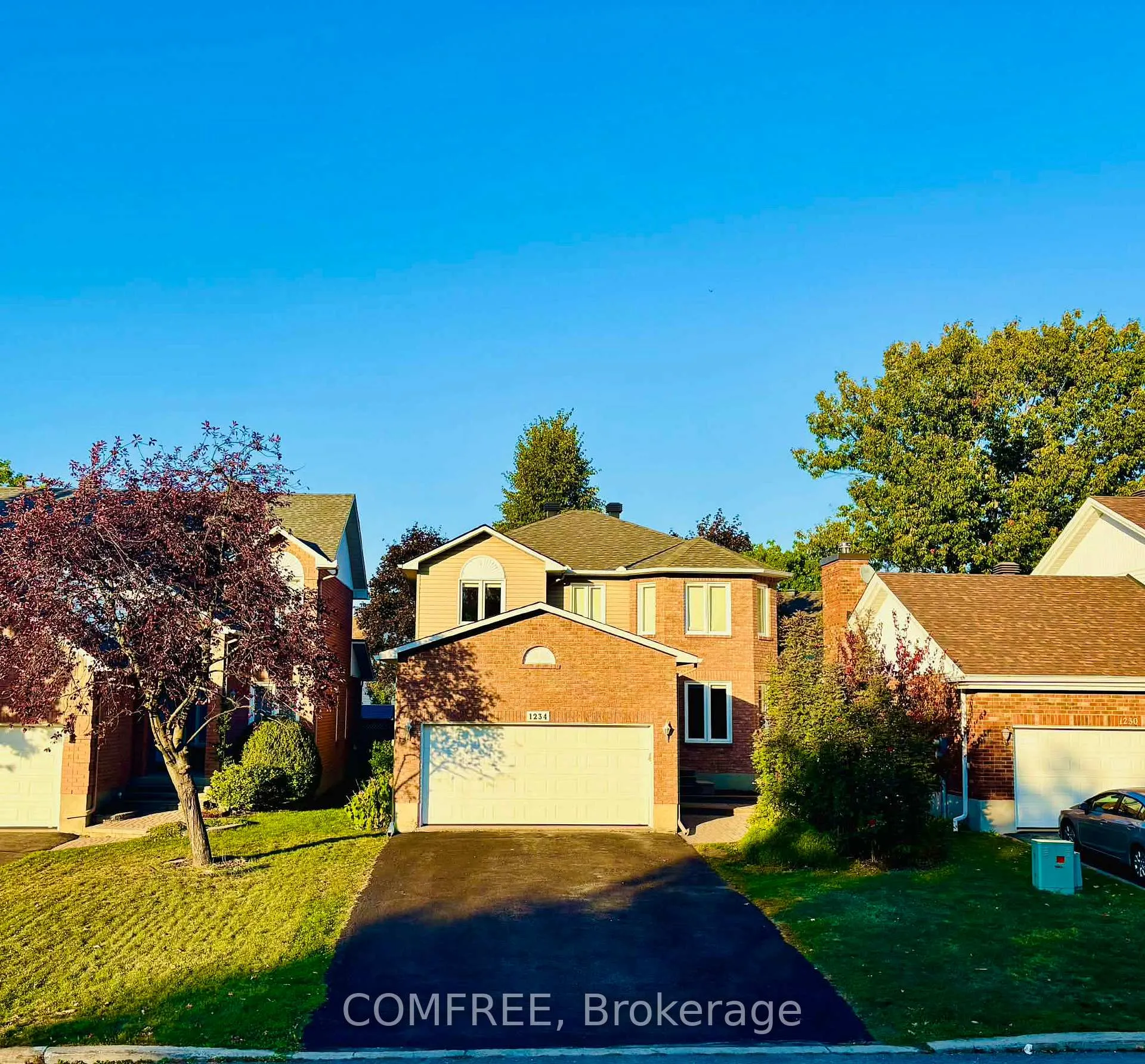 Front of 1234 Matheson Road