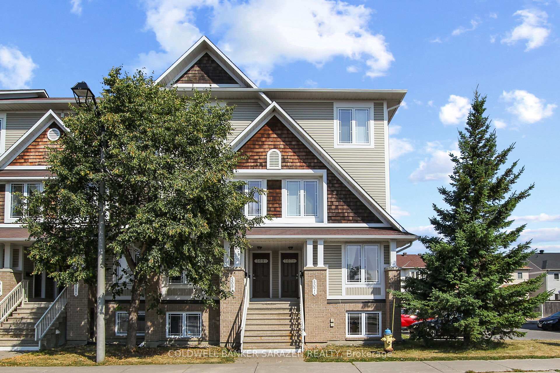 Front of 507A chapman mills Drive