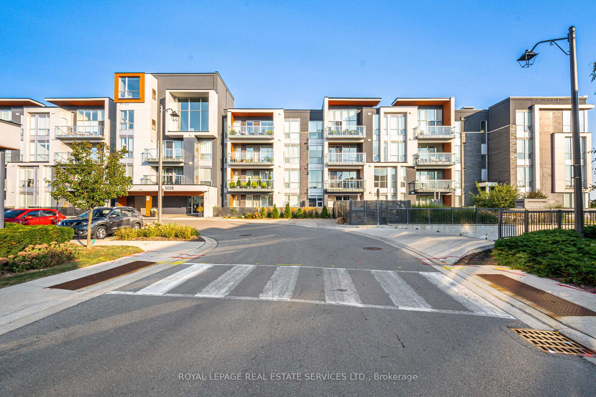 Front of Unit 310, 3028 Creekshore Common