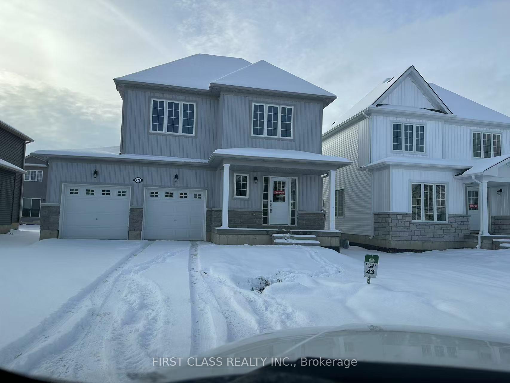 Front of 279 Springfield Crescent