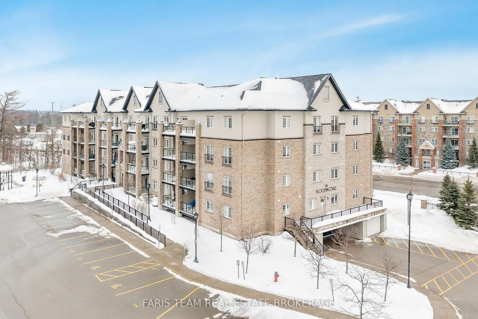 Front of Unit 210, 40 Ferndale Drive S