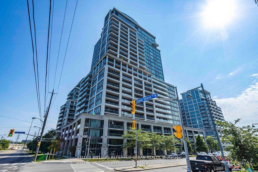 Front of Unit 213, 2121 Lake Shore Boulevard W