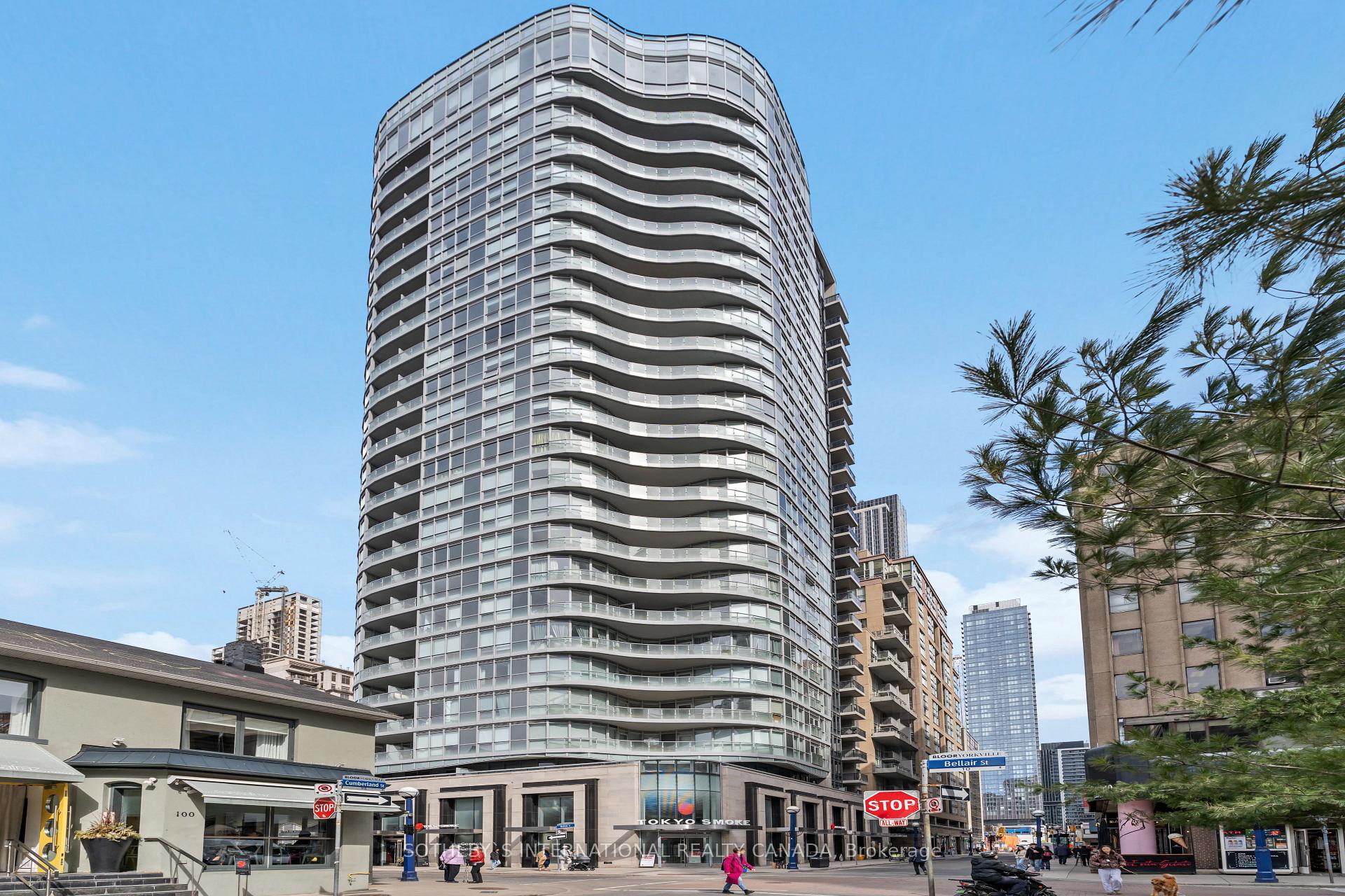 Photo 2 of Unit 607, 88 Cumberland Street, Toronto, The Annex — HOMEH