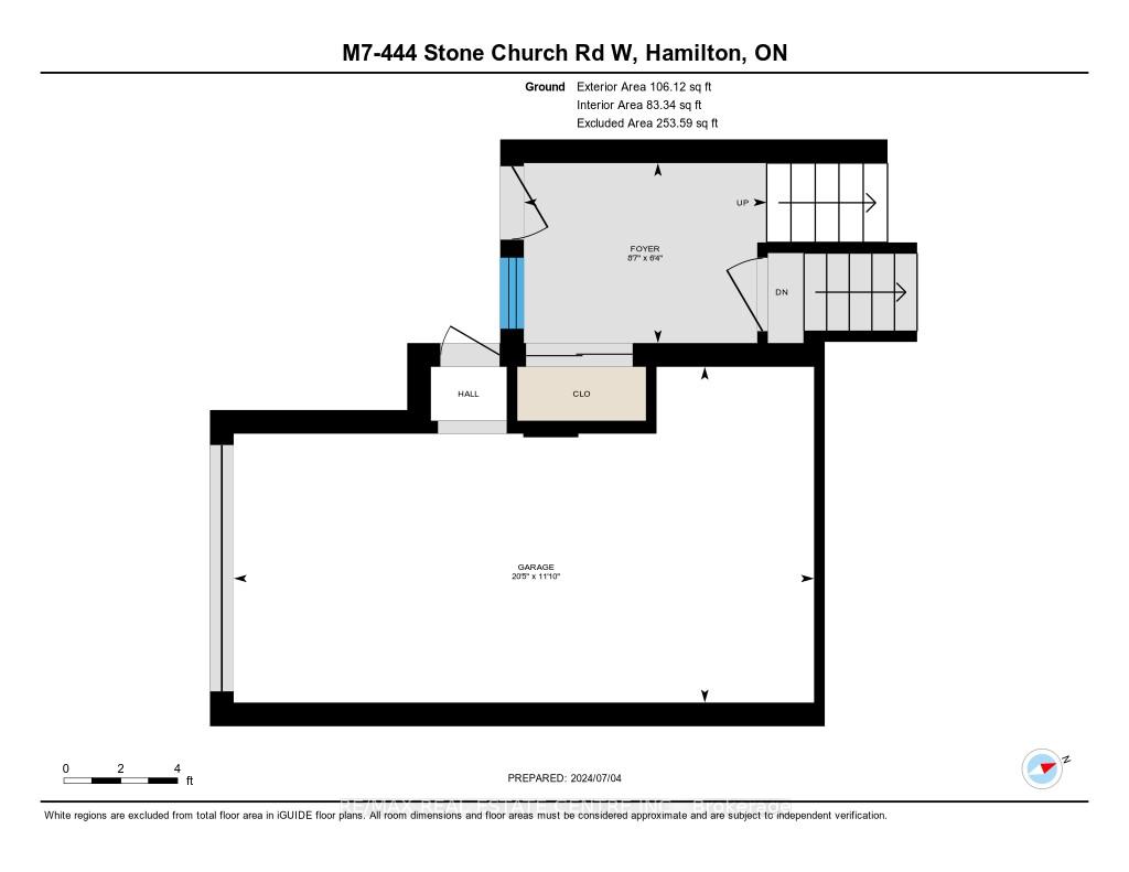 Photo 29 of Unit M7, 444 Stone Church Road W, Hamilton, Gilkson — HOMEH