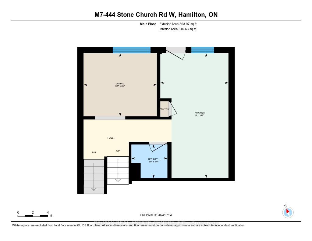 Photo 30 of Unit M7, 444 Stone Church Road W, Hamilton, Gilkson — HOMEH