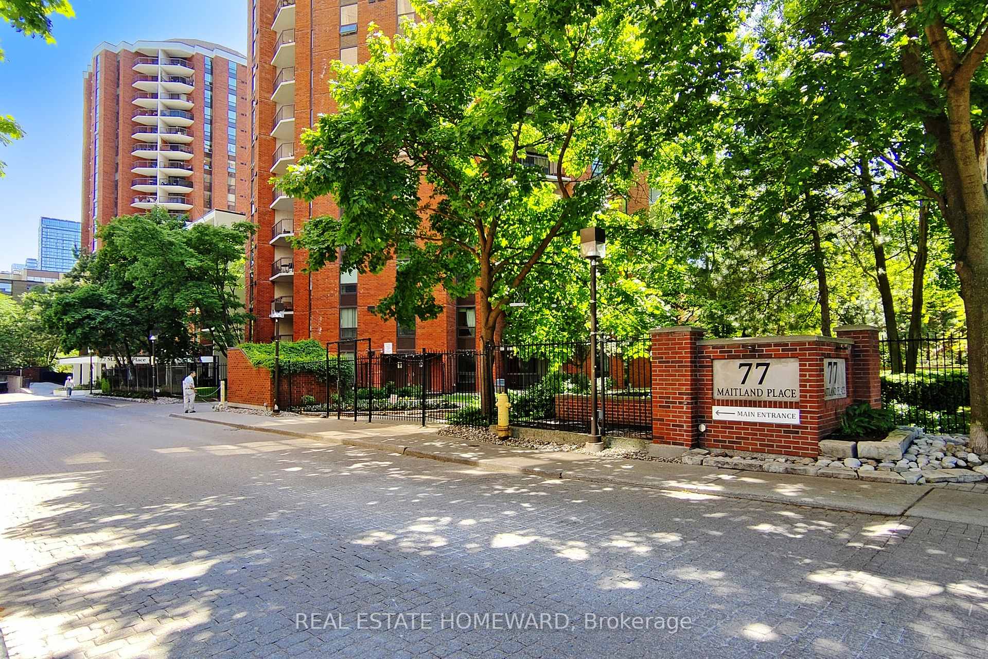 Photo 1 of Unit 120, 77 Maitland Place, Toronto, Cabbagetown-South St. James Town — HOMEH