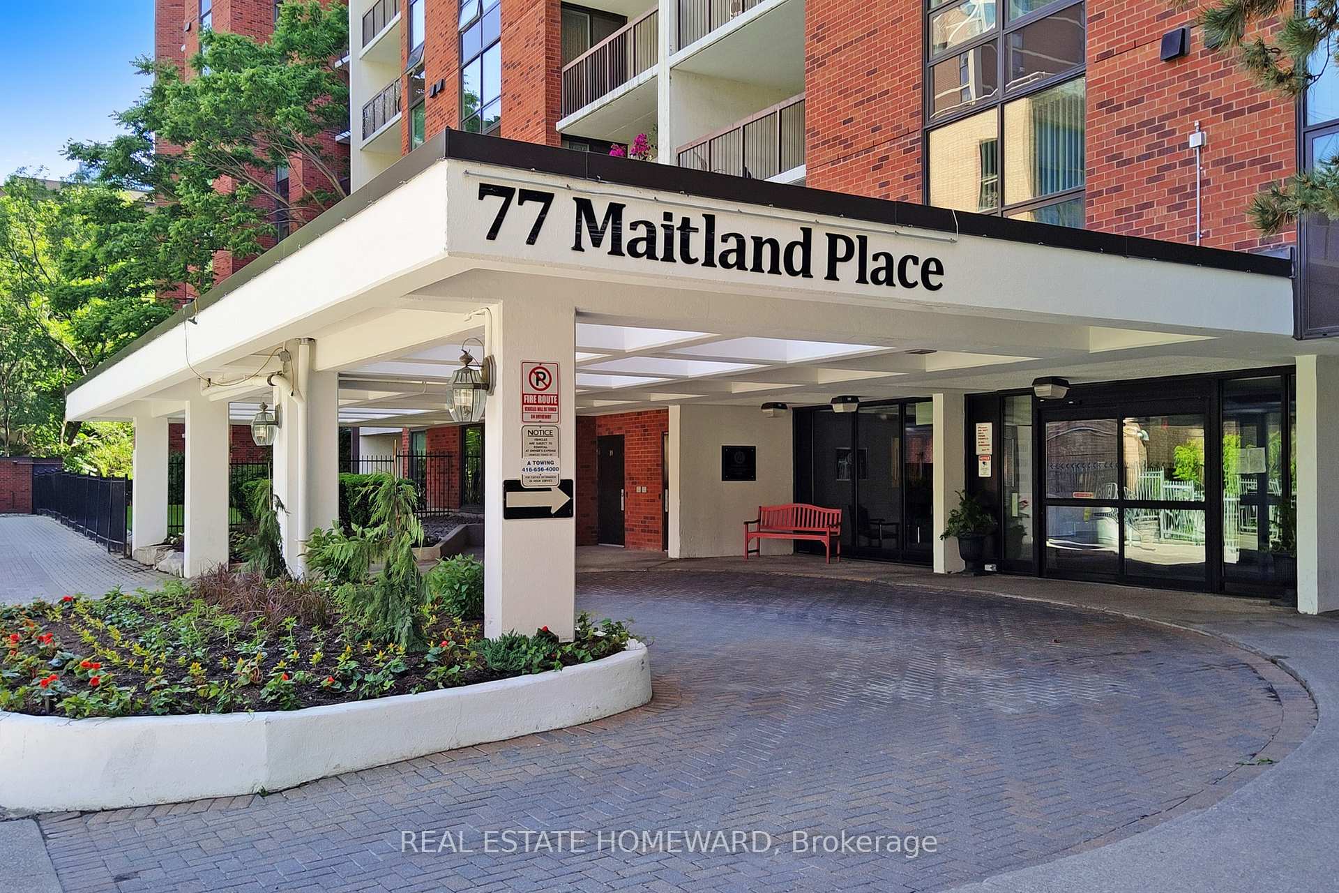 Photo 3 of Unit 120, 77 Maitland Place, Toronto, Cabbagetown-South St. James Town — HOMEH