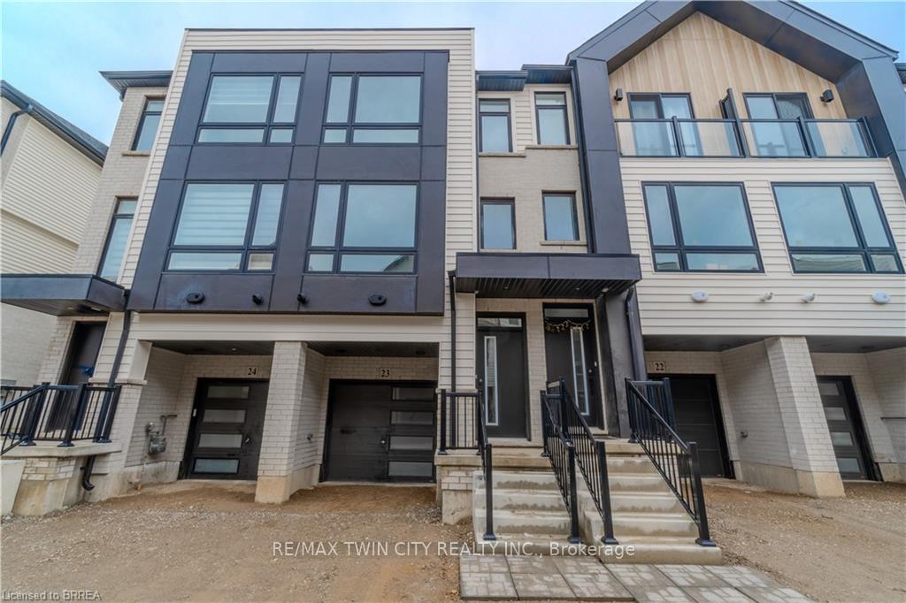 Photo 3 of Unit 23, 55 Tom Brown Drive, Brant, Paris — HOMEH