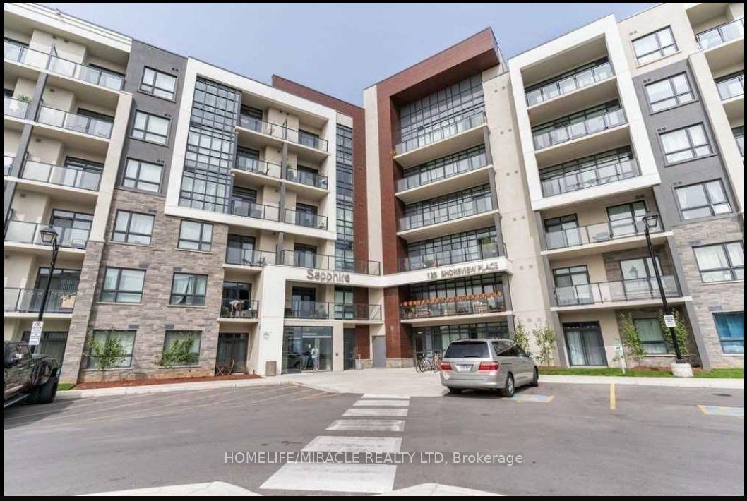 Front of Unit 210, 125 Shoreview Place