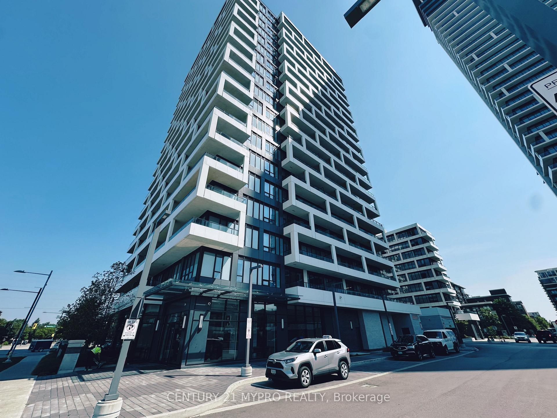 Front of Unit 701, 38 Water Walk Drive